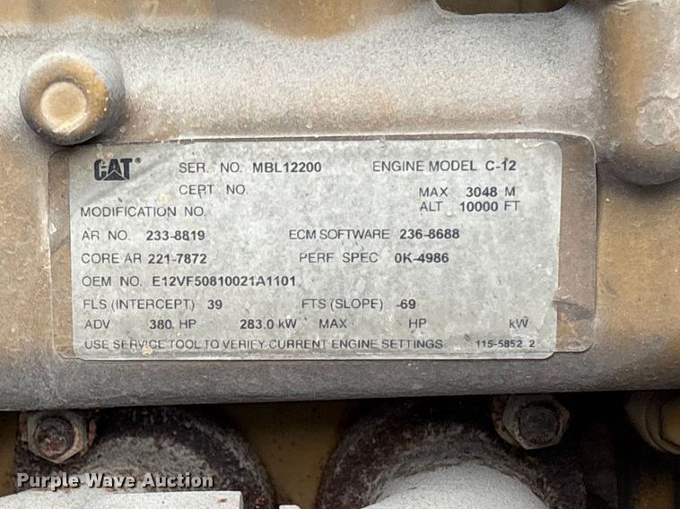 image for item FB3276 2004 Kenworth T800 ready mix truck