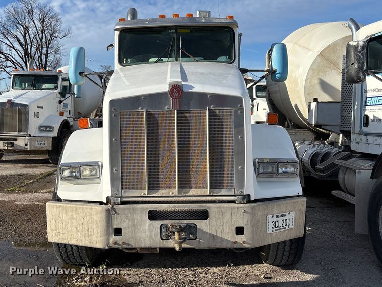 image for item FB3277 2009 Kenworth T800 ready mix truck