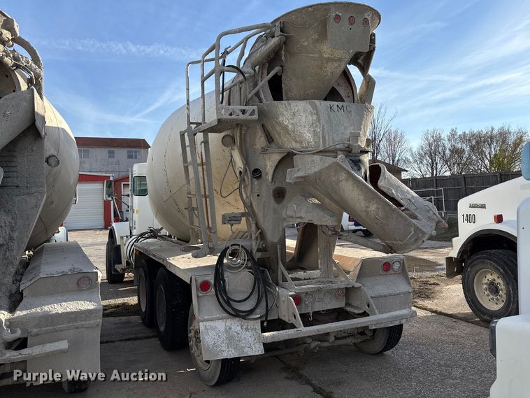 image for item FB3277 2009 Kenworth T800 ready mix truck