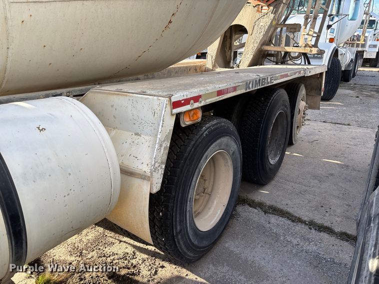 image for item FB3277 2009 Kenworth T800 ready mix truck