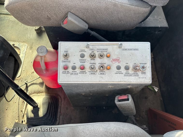 image for item FB3277 2009 Kenworth T800 ready mix truck