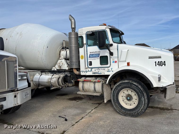 image for item FB3279 2009 Kenworth T800 ready mix truck