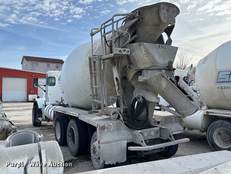 image for item FB3279 2009 Kenworth T800 ready mix truck