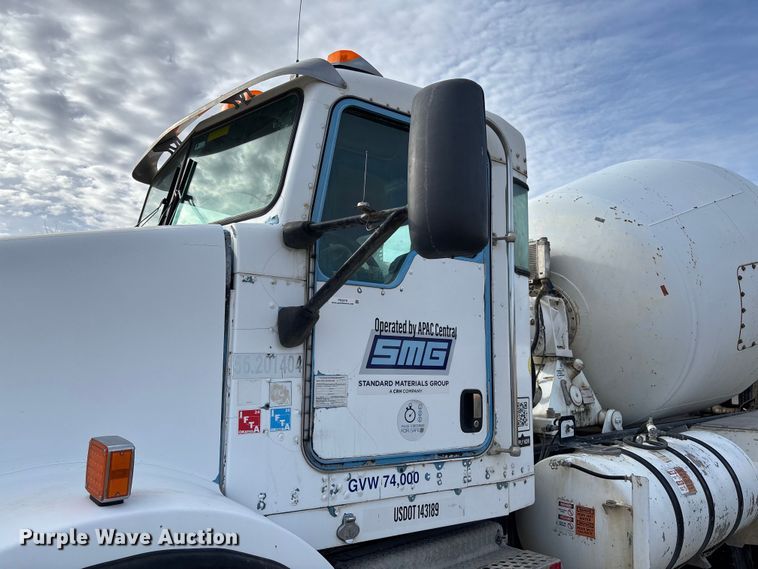 image for item FB3279 2009 Kenworth T800 ready mix truck