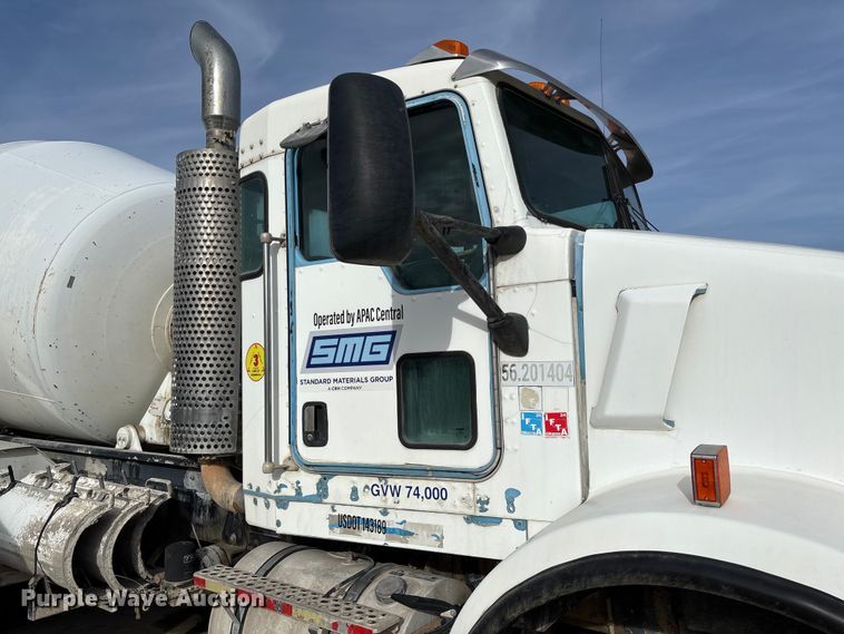 image for item FB3279 2009 Kenworth T800 ready mix truck