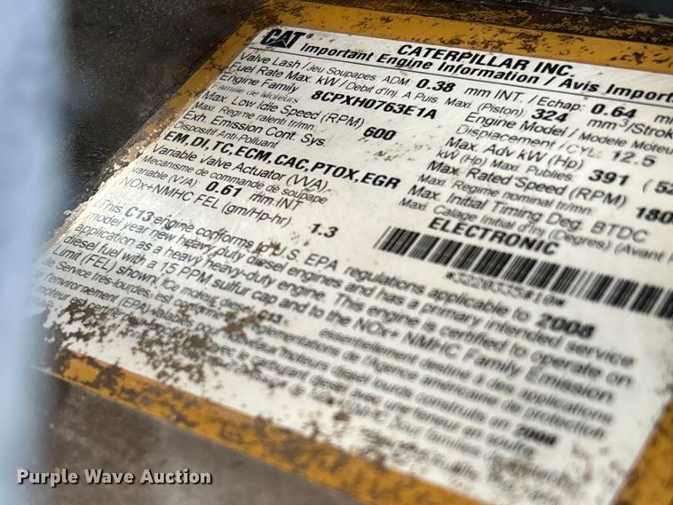 image for item FB3279 2009 Kenworth T800 ready mix truck