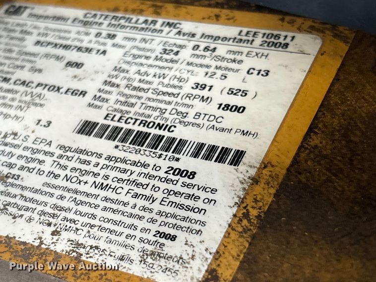 image for item FB3279 2009 Kenworth T800 ready mix truck