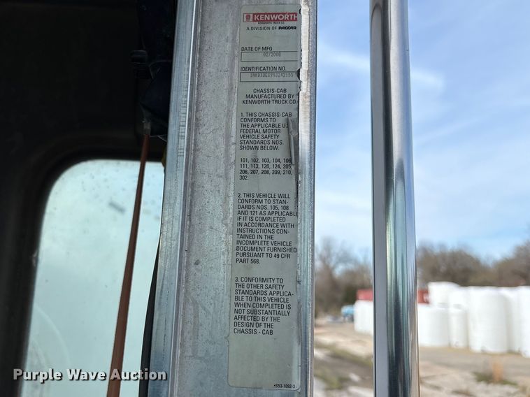 image for item FB3279 2009 Kenworth T800 ready mix truck