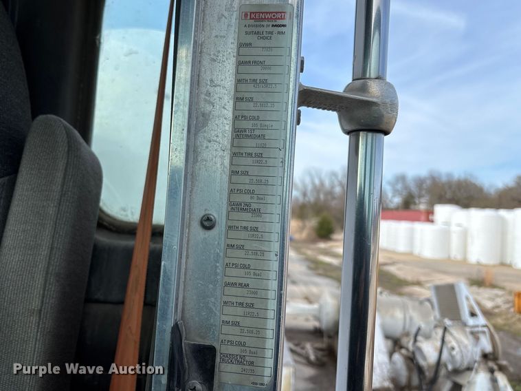 image for item FB3279 2009 Kenworth T800 ready mix truck