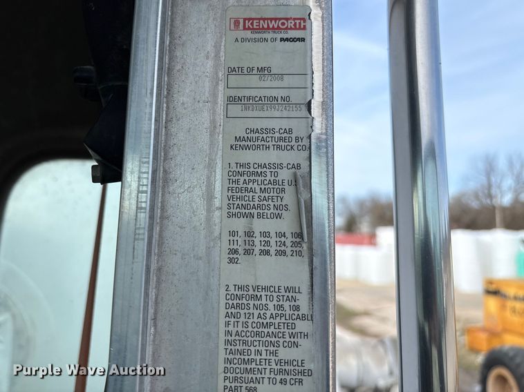 image for item FB3279 2009 Kenworth T800 ready mix truck