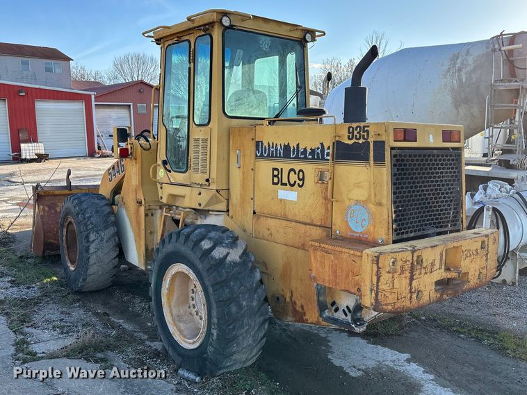image for item FB3280 1993 John Deere 544G wheel loader