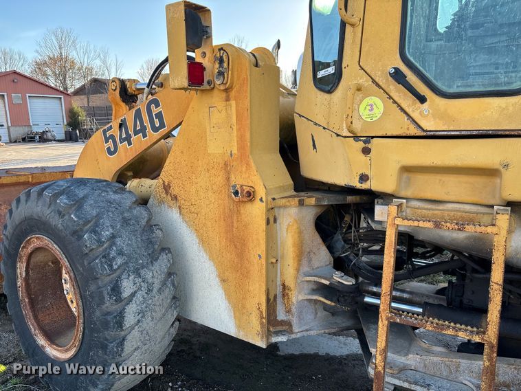 image for item FB3280 1993 John Deere 544G wheel loader