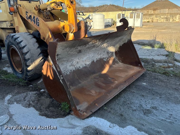 image for item FB3280 1993 John Deere 544G wheel loader