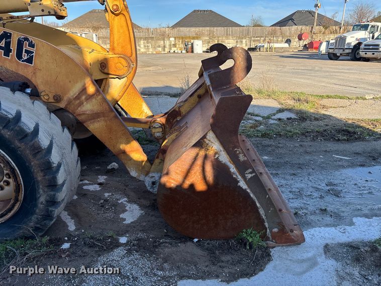 image for item FB3280 1993 John Deere 544G wheel loader