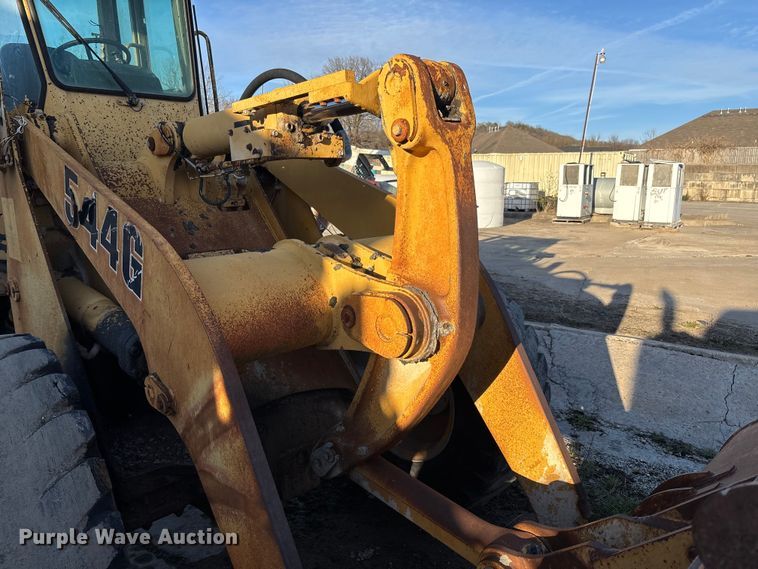 image for item FB3280 1993 John Deere 544G wheel loader