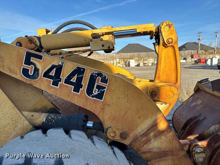image for item FB3280 1993 John Deere 544G wheel loader