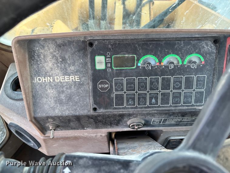image for item FB3280 1993 John Deere 544G wheel loader