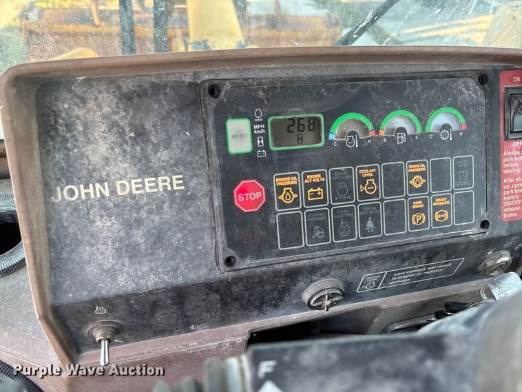 image for item FB3280 1993 John Deere 544G wheel loader