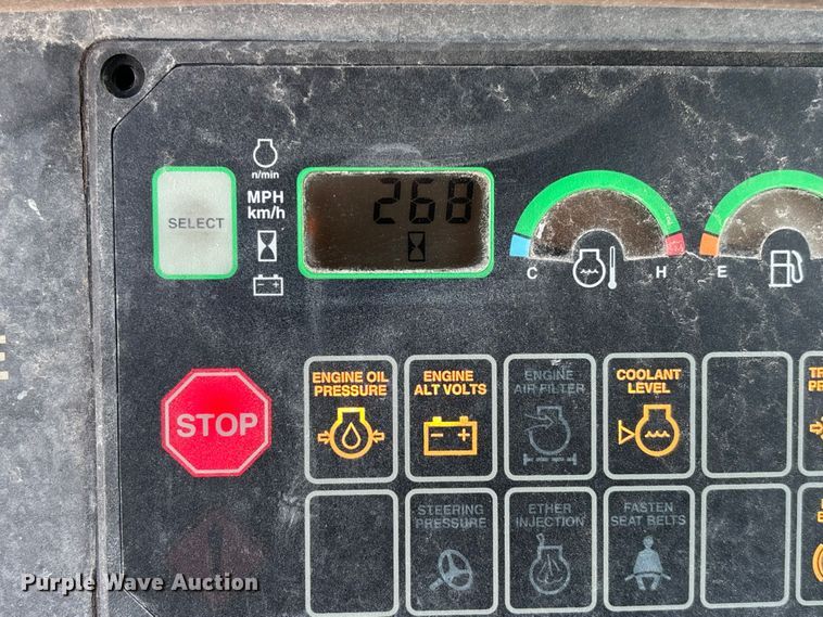 image for item FB3280 1993 John Deere 544G wheel loader