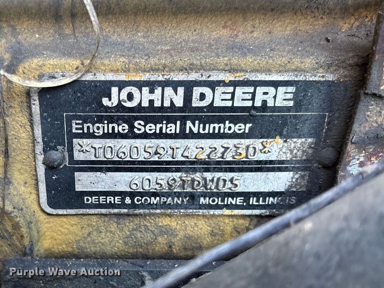 image for item FB3280 1993 John Deere 544G wheel loader