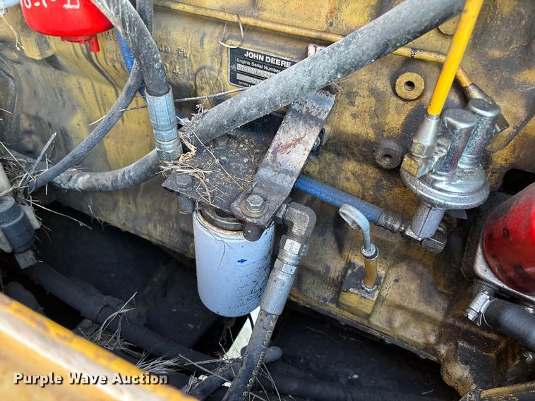 image for item FB3280 1993 John Deere 544G wheel loader