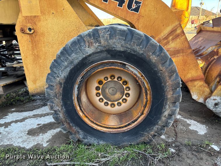 image for item FB3280 1993 John Deere 544G wheel loader