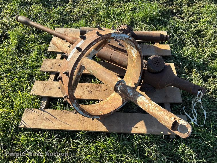 image for item FB3281 (4) directional boring reamers