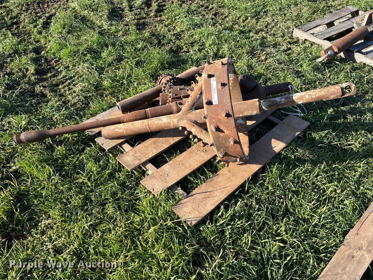 image for item FB3281 (4) directional boring reamers