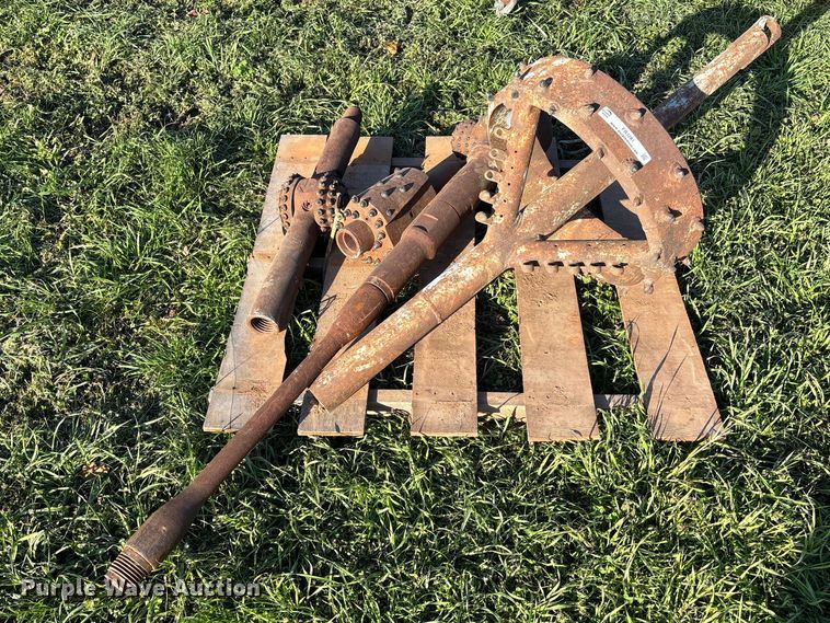 image for item FB3281 (4) directional boring reamers