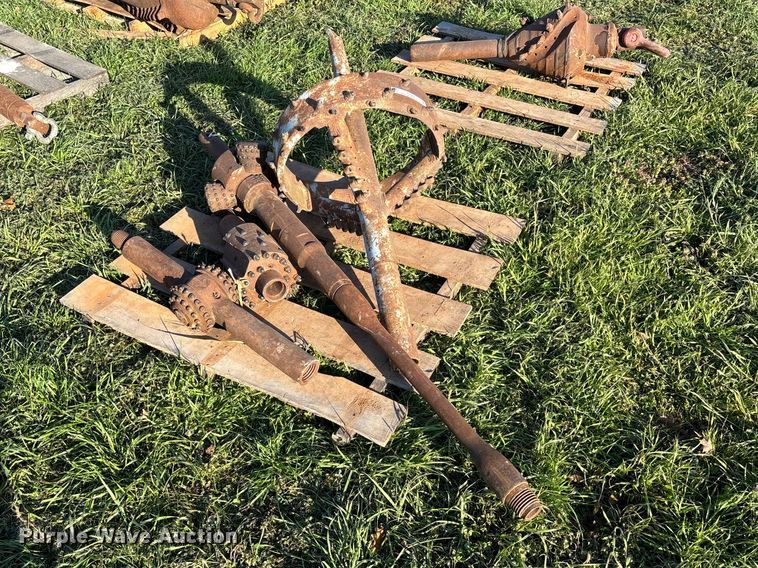 image for item FB3281 (4) directional boring reamers