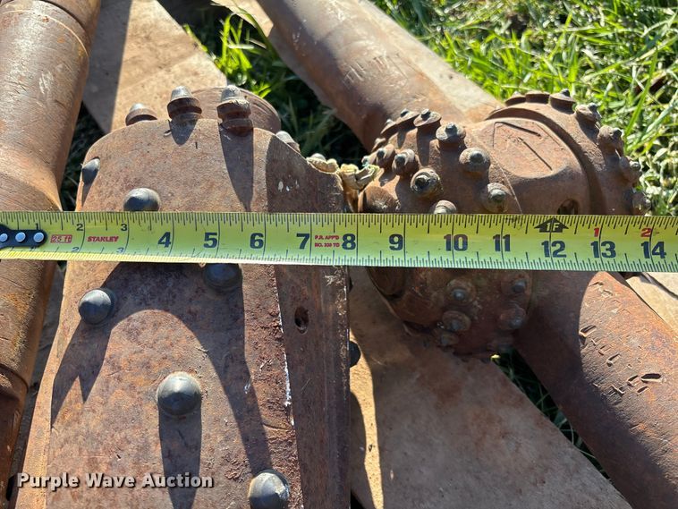 image for item FB3281 (4) directional boring reamers