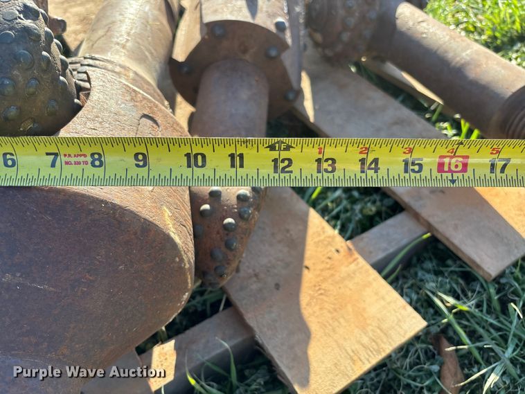 image for item FB3281 (4) directional boring reamers