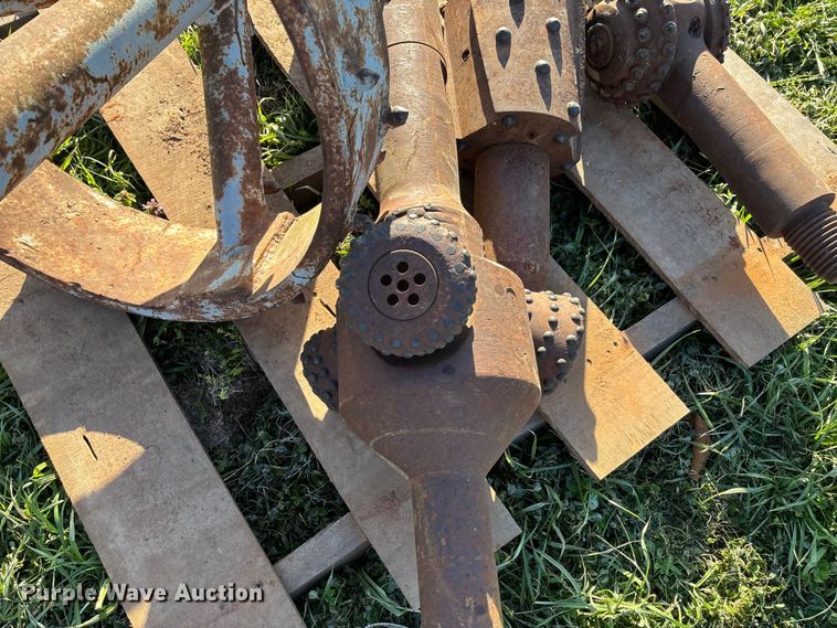 image for item FB3281 (4) directional boring reamers