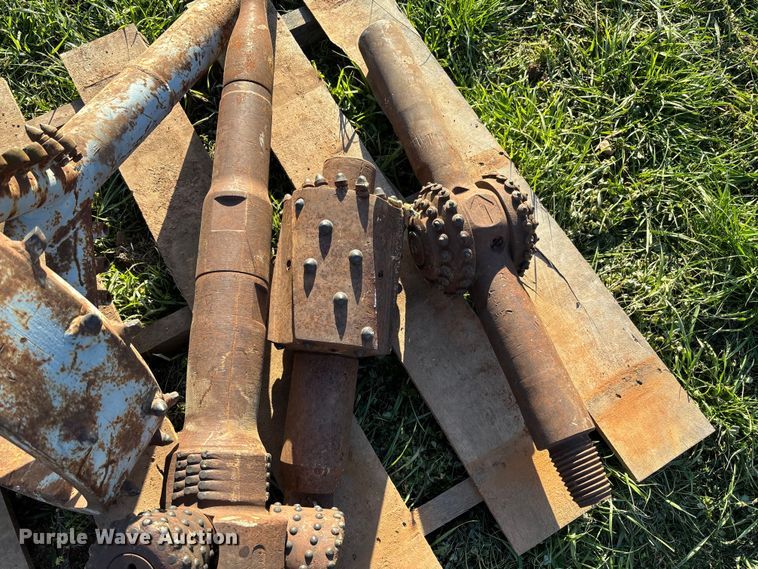 image for item FB3281 (4) directional boring reamers