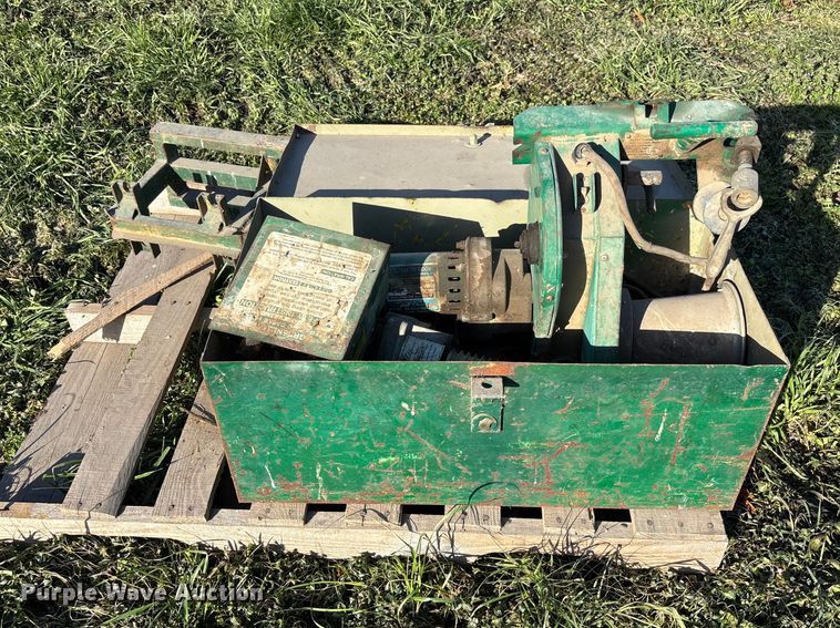 image for item FB3285 (2) Greenlee cable pullers