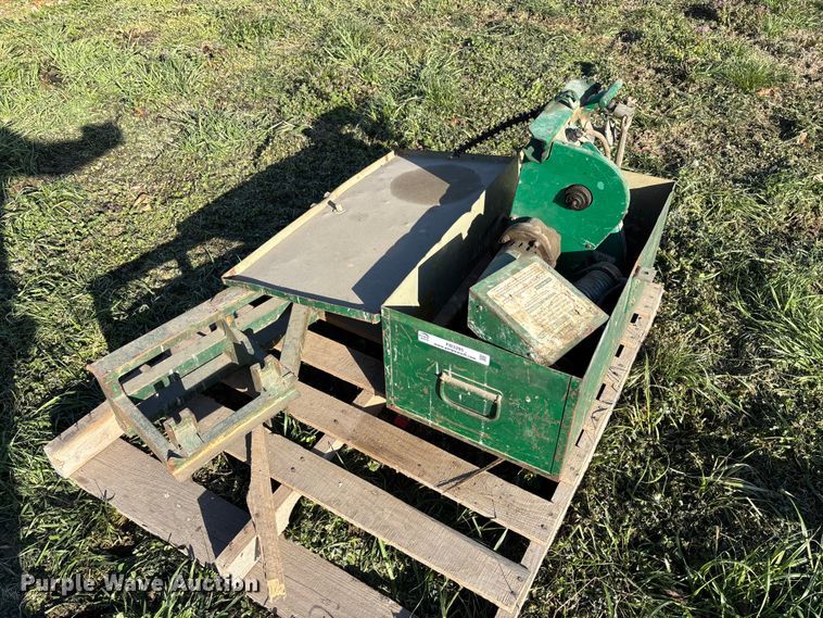 image for item FB3285 (2) Greenlee cable pullers