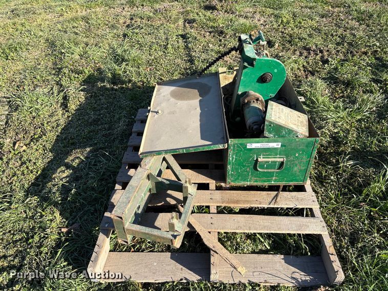 image for item FB3285 (2) Greenlee cable pullers