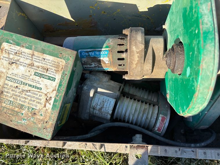 image for item FB3285 (2) Greenlee cable pullers