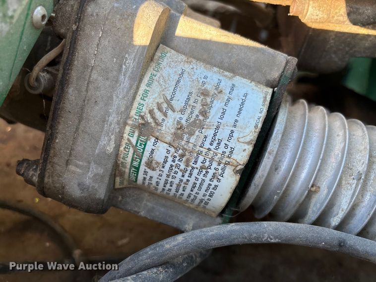 image for item FB3285 (2) Greenlee cable pullers