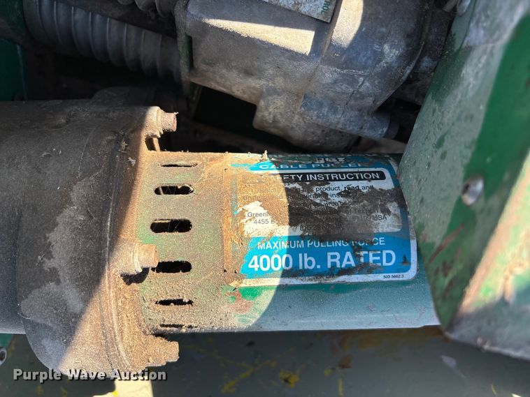 image for item FB3285 (2) Greenlee cable pullers