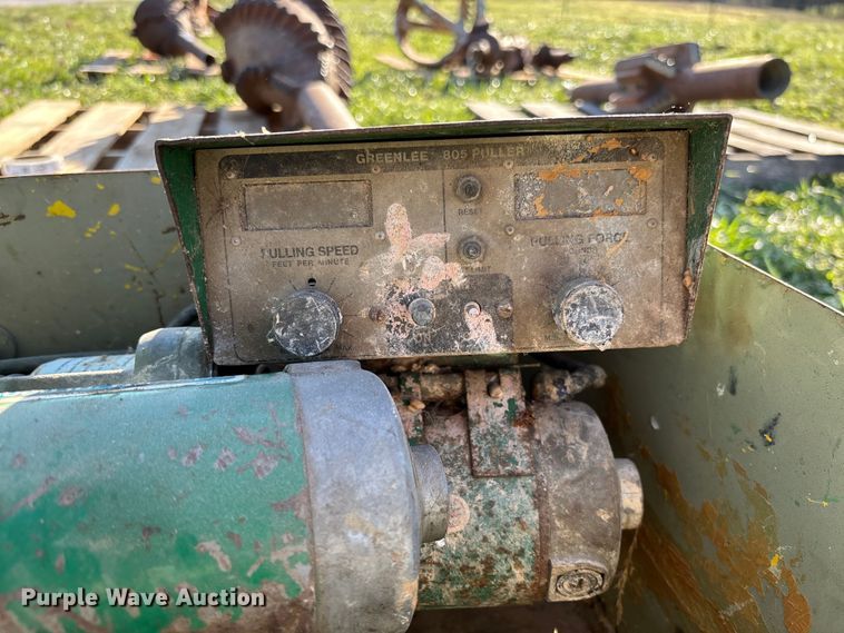 image for item FB3285 (2) Greenlee cable pullers