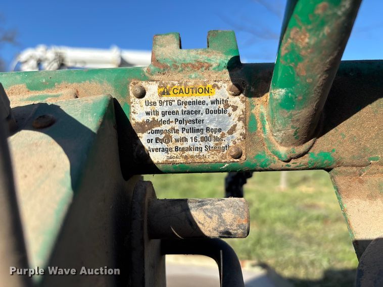 image for item FB3285 (2) Greenlee cable pullers