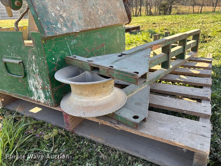 image for item FB3285 (2) Greenlee cable pullers