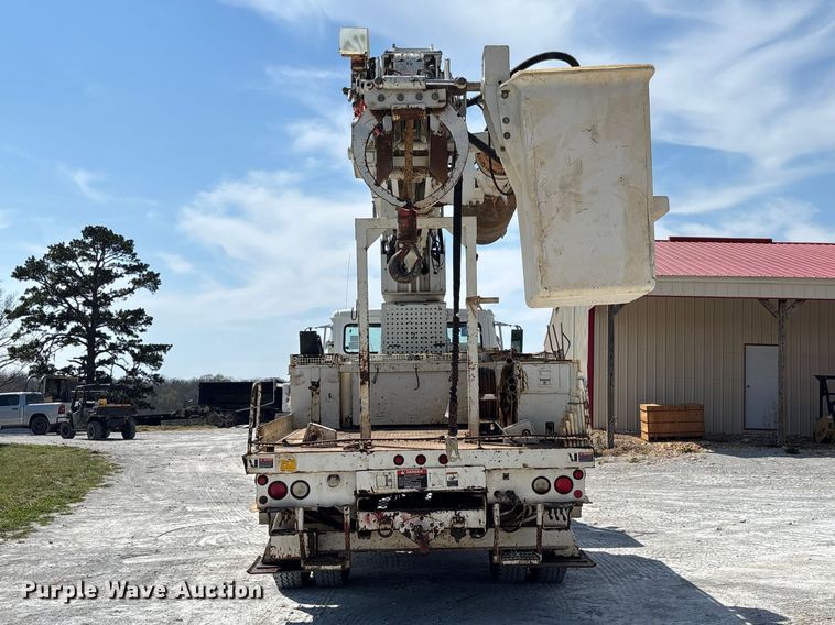 image for item FB3287 2003 Freightliner FL80 digger derrick truck