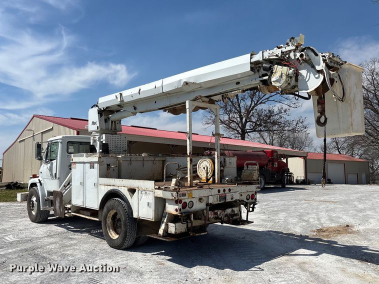 image for item FB3287 2003 Freightliner FL80 digger derrick truck