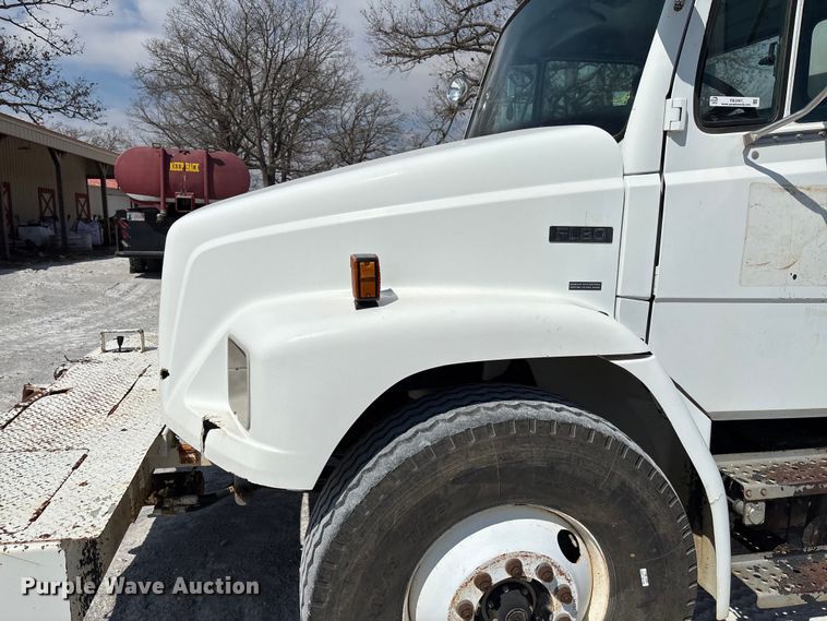 image for item FB3287 2003 Freightliner FL80 digger derrick truck