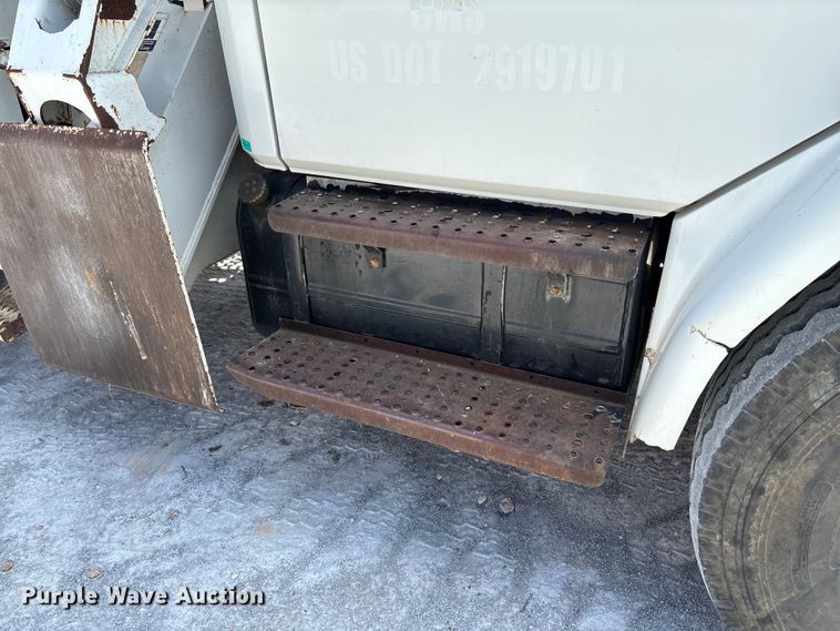 image for item FB3287 2003 Freightliner FL80 digger derrick truck