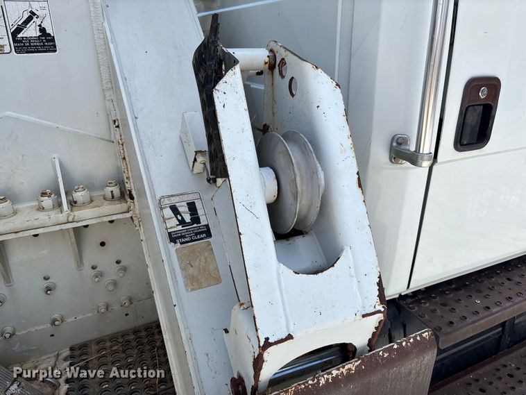 image for item FB3287 2003 Freightliner FL80 digger derrick truck