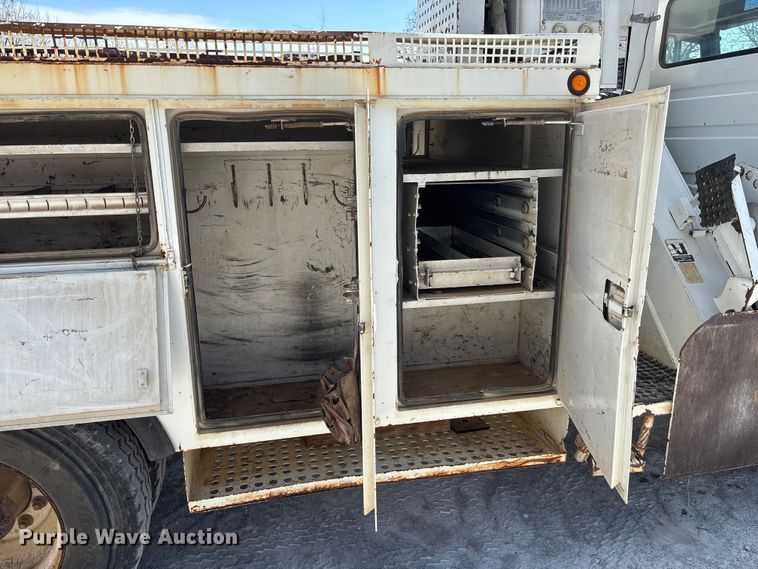 image for item FB3287 2003 Freightliner FL80 digger derrick truck