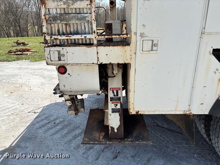 image for item FB3287 2003 Freightliner FL80 digger derrick truck